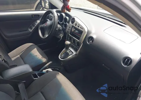 2007 Pontiac Vibe из США, поврежденный, VIN 5Y2SL65827Z420852